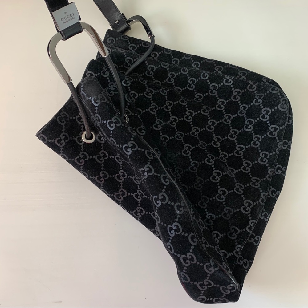 Vintage Gucci monogram bag - Picture 5 of 15